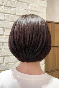 【ヘアジュレドゥ 杉下】丸みが可愛いボブ - hair jurer deux掲載