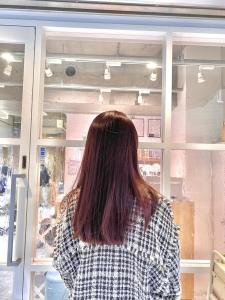 カシスオレンジ - Hair Mode KT 京橋店掲載