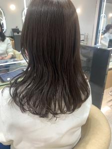 ゆるふわセミロング - e.m.a PREMIUM BEAUTY SALON掲載