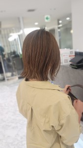 オシャレ外ハネミディアム - e.m.a PREMIUM BEAUTY SALON掲載