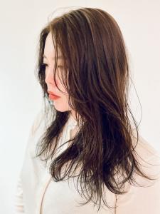 コテ巻き風ゆるふわパーマ - ATENA AVEDA 広島三越店掲載