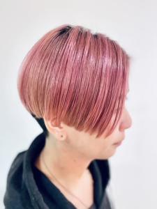 刈り上げショートボブ - ATENA AVEDA 広島三越店掲載