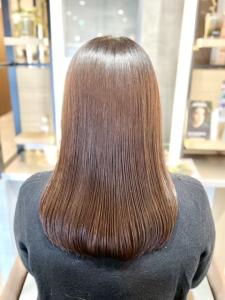 髪質改善ストレート - ATENA AVEDA 広島三越店掲載