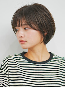 大人スッキリショート - INCEPTION  GINZA 銀座掲載