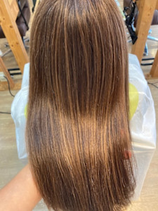 お客様髪質改善データ1272(ハイライトデザイン) - Grand × AtlierDonguri掲載