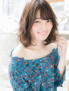 くせ毛風♪愛されランダムカール　アッシュオリーブ - mod's hair【モッズヘア】越谷/越谷西口店掲載