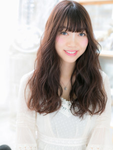 外国人風ゆるふわ小顔ウェーブ　グレーベージュ - mod's hair【モッズヘア】越谷/越谷西口店掲載