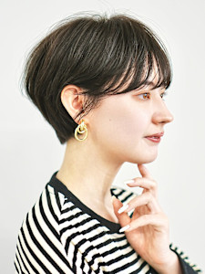 大人くびれショート - INCEPTION  GINZA 銀座掲載