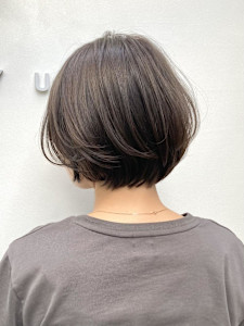 黒髪/グレーベージュ/レイヤーロング/前髪パーマ - ブリーチ&トリートメント&ショート HETTU 仙台駅前店掲載