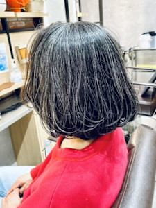 グラデーションボブ - ATENA AVEDA 広島三越店掲載