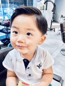 子供カット