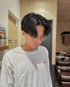 ナチュラルパーマ／ニュアンスパーマ