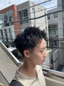 ウルフアッシュブラックカルマパーマベリーショート - ARCANA 明治神宮前 表参道 原宿掲載