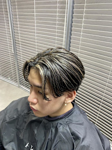 ウルフアッシュブラックカルマパーマベリーショート - ARCANA 明治神宮前 表参道 原宿掲載