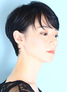 40代50代似合わせ小顔美髪シアーカラーカールショート - INCEPTION  GINZA 銀座掲載