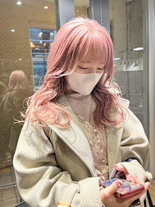 ミルクティーベージュ　グレージュ　ピンクベージュ　ピンク - ARCANA 明治神宮前 表参道 原宿掲載