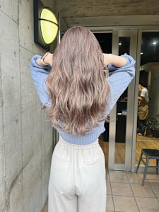 ミルクティーベージュ　グレージュ　ピンクベージュ　ピンク - ARCANA 明治神宮前 表参道 原宿掲載