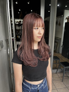 ミルクティーベージュ　グレージュ　ピンクベージュ　ピンク - ARCANA 明治神宮前 表参道 原宿掲載