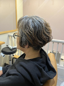 ショートボブ×パーマ - 半個室型美容室 Sourire 伊都店掲載