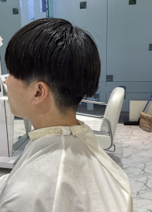 刈り上げマッシュ - HEARTS hair's五日市店掲載