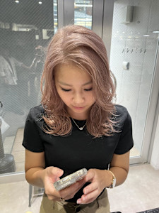 ミルクティーベージュ　グレージュ　ピンクベージュ　ピンク - ARCANA 明治神宮前 表参道 原宿掲載