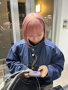 ミルクティーベージュ　グレージュ　ピンクベージュ　ピンク - ARCANA 明治神宮前 表参道 原宿掲載