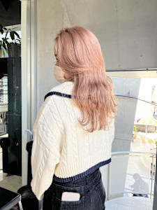 ミルクティーベージュ　グレージュ　ピンクベージュ　ピンク - ARCANA 明治神宮前 表参道 原宿掲載