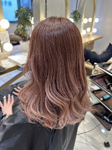 [aina]ピンクベージュ/ピンク - CREA本厚木掲載