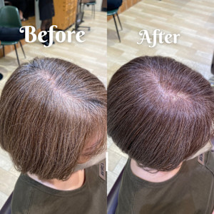 姫カットカールセミディシアーカラー - STELLA by KENJE掲載