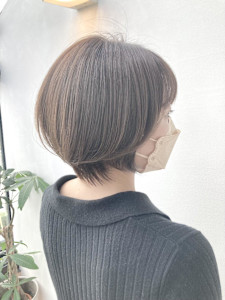 黒髪/グレーベージュ/レイヤーロング/前髪パーマ - ブリーチ&トリートメント&ショート HETTU 仙台駅前店掲載