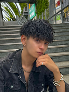 緩波ツイスパ - メンズヘア整形サロン GOALD 名古屋 栄掲載