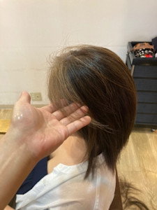 お客様髪質改善データ1296(フェイスフレーミング)) - Grand × AtlierDonguri掲載