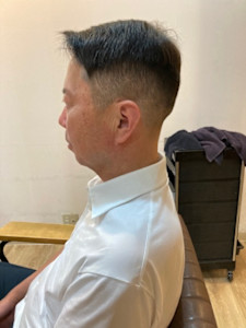 お客様髪質改善データ1298(メンズショート) - Grand × AtlierDonguri掲載