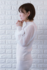 #2024#冬#春#髪質改善#ミセス#ストレート＃セミロング - noine掲載