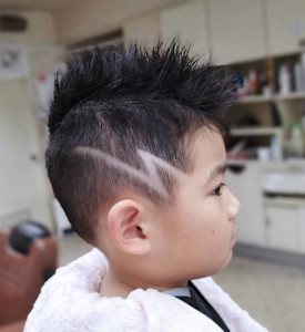 キッズカット～＆ゥリザァ～トゥ～