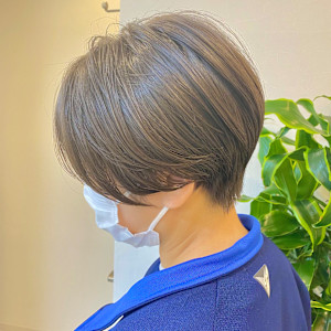 【髪仕度CORE／札幌市東区】ショートボブ - 髪仕度CORE掲載