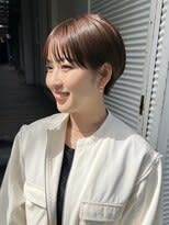 大人かわいいマッシュショート/ショートヘア/まるみショート - U-fu掲載