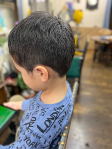 髪工房てんとう虫×幼児カット　