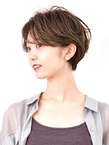 大人ハンサムショート - INCEPTION  GINZA 銀座掲載