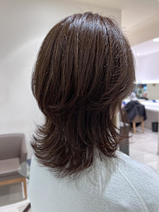 ミディアムウルフ - marju銀座掲載