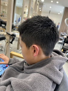 キッズヘア 担当永田