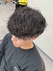 色気のあるメンズパーマ - Hair make NOISM ekolu掲載
