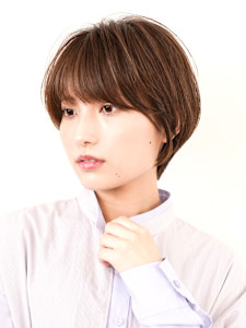 大人スッキリショート - INCEPTION  GINZA 銀座掲載