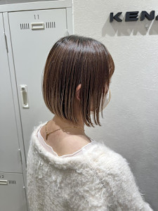 姫カットカールセミディシアーカラー - STELLA by KENJE掲載