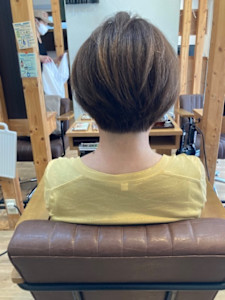 お客様髪質改善データ1316(白髪染めハイライト) - Grand × AtlierDonguri掲載