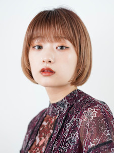 大人柔らかボブ - INCEPTION  GINZA 銀座掲載