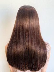 ツヤめきストレート