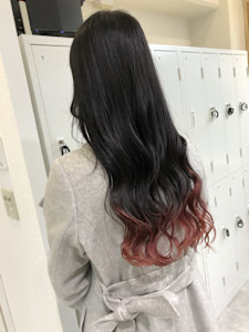 裾カラー　レッド - Lusso libera 池袋店掲載