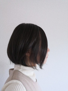 スクエアボブ - Lusso libera 池袋店掲載