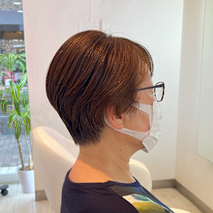 襟足スッキリショート♪ - ELLYLONDON 住吉TheEighth店掲載